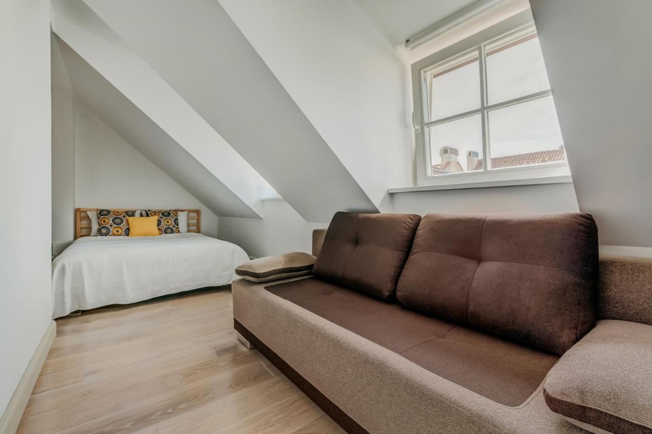 Spacious - 140 Square Meters Apartment, Vilnius City Centre Buitenkant foto