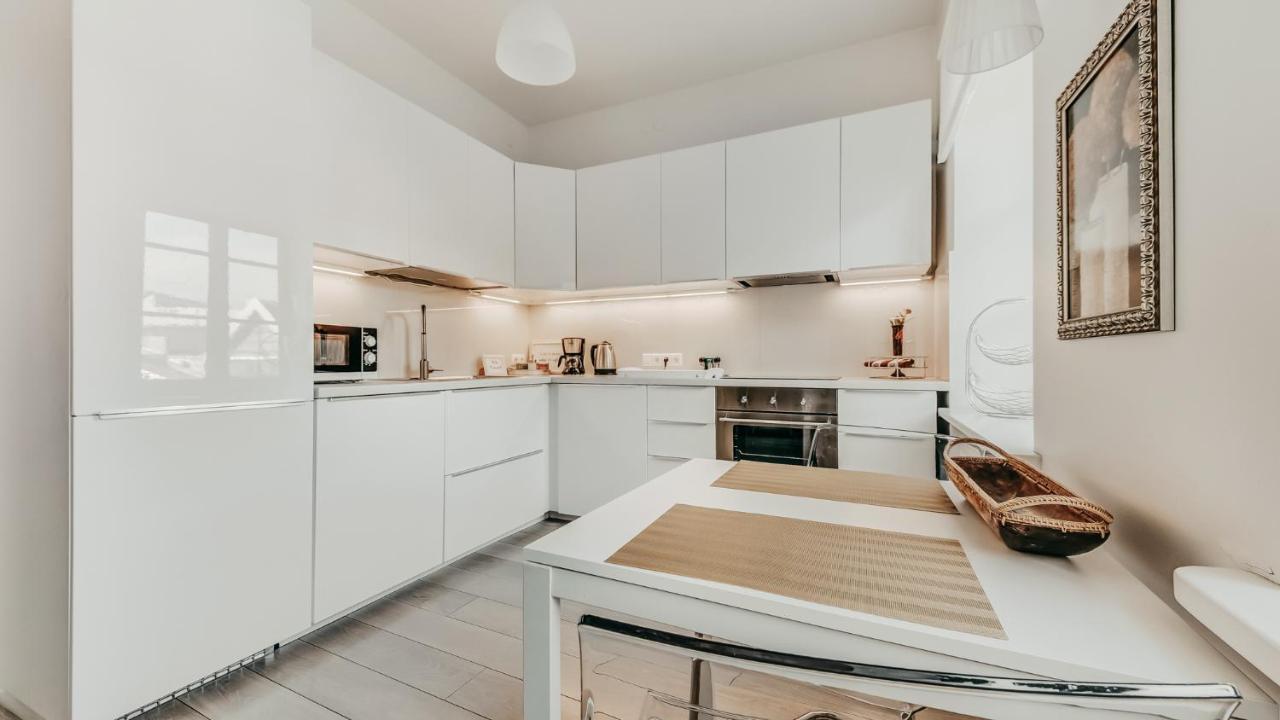 Spacious - 140 Square Meters Apartment, Vilnius City Centre Buitenkant foto