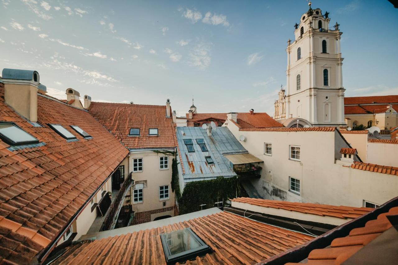 Spacious - 140 Square Meters Apartment, Vilnius City Centre Buitenkant foto